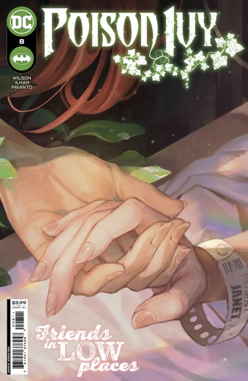 Cover of Poison Ivy issue 8.