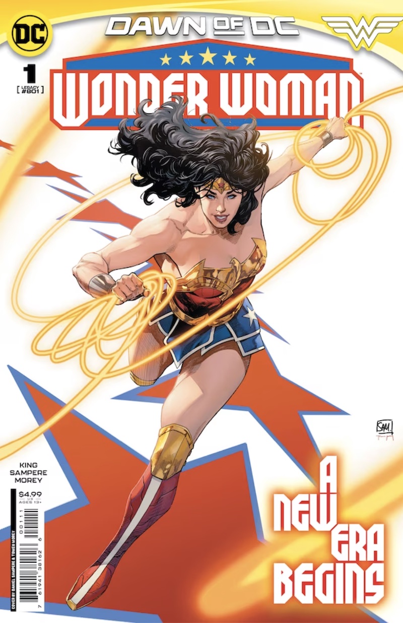 Cover of Wonder Woman issue 1.