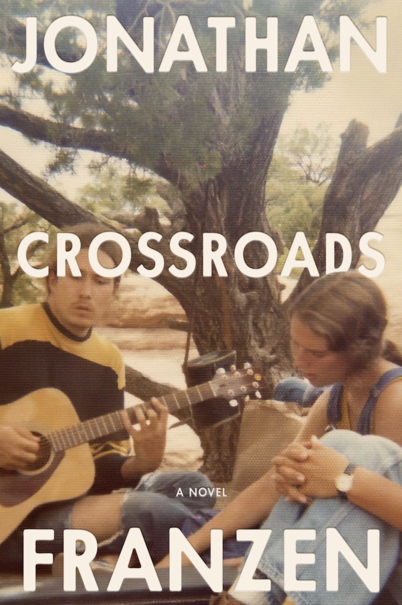 The cover of the book, Crossroads.